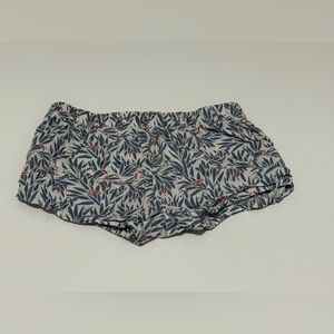 Leaf Design Baby Bubble Shorts Size 12M